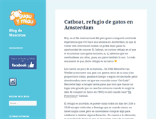 Tablet Screenshot of guauymiau.com